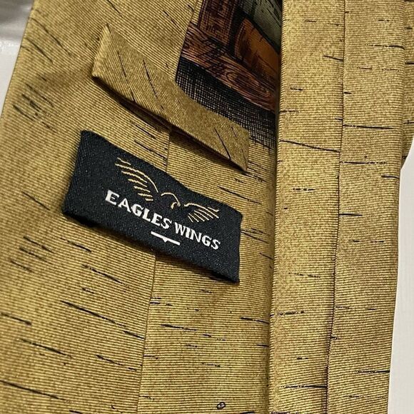 Florida Gators Football Novelty Silk Tie - Picture 6 of 6